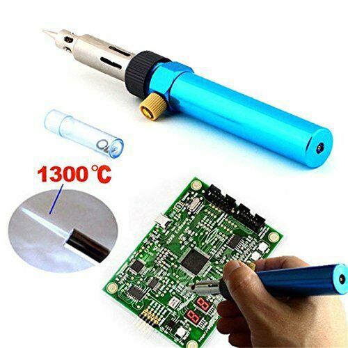 Brûleur De Stylo À Souder 3 En 1 Sans Fil, Portable, Gaz, 1300 ¿, Équipement De Soudage Au Butane 9109-May14A03190