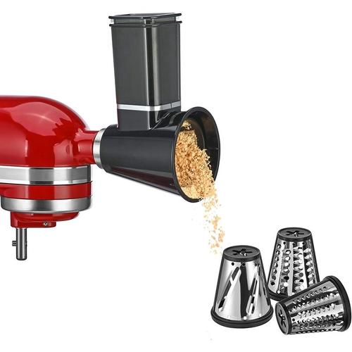 Accessoires De Trancheur/Broyeur Pour Kitchenaid, Mixeur Sur Pied, Râpe À Fromage, Accessoire De Préparation Fraîche, Coupe Légumes 9109-May14A02337