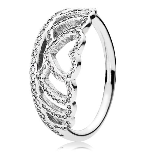 Anillo Pandora 19958cz-52 Taille 12