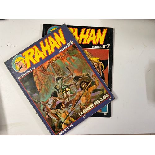 Rahan Plusieurs Albums