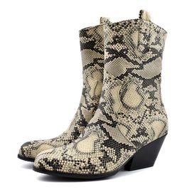 botte a talon oblique