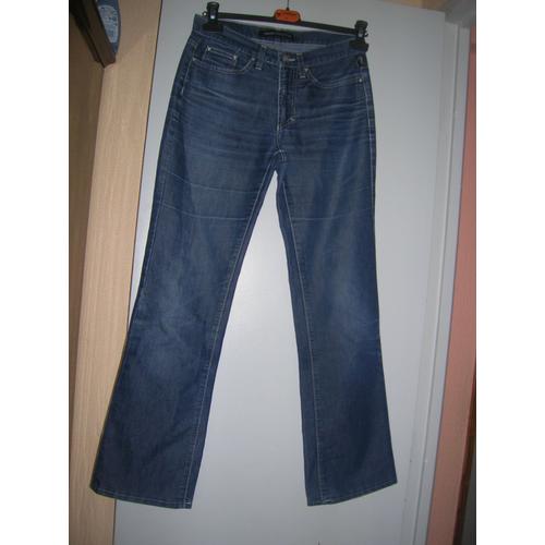 Jean Versage Jeans Couture Taille À Plat 38 Cm.