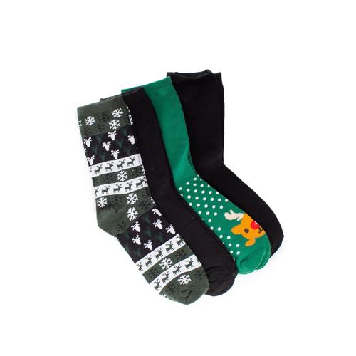 Chaussettes Homme Only & Sons Noel X Sock 4-Pack 22014807