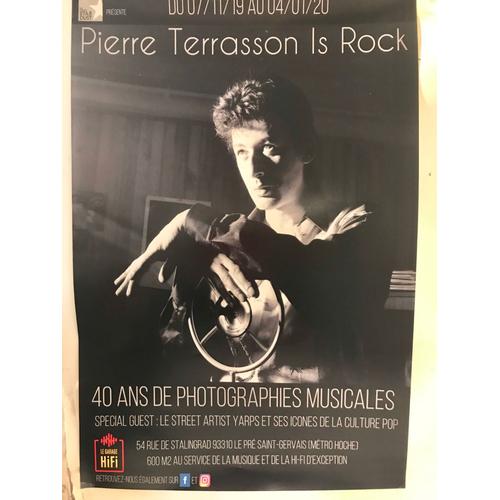 Affiche Alain Bashung