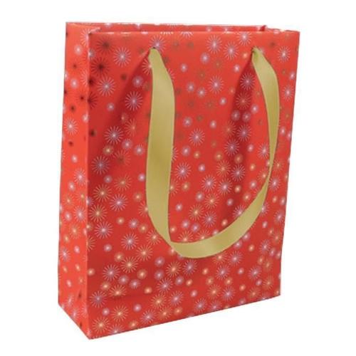 Clairefontaine Sac Moyen Format Premium Etincelles Noel - 17 X 6 X 22 Cm