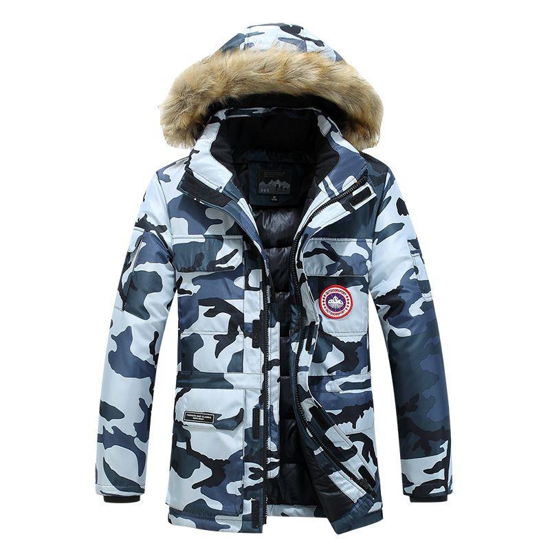 Men's camo expedition parka deals