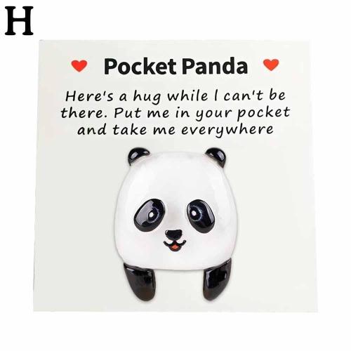 G Un Petit Calin De Panda De Poche Mini Calin De Panda Mignon Jouet Anti-Stress Ew N J7l0 G