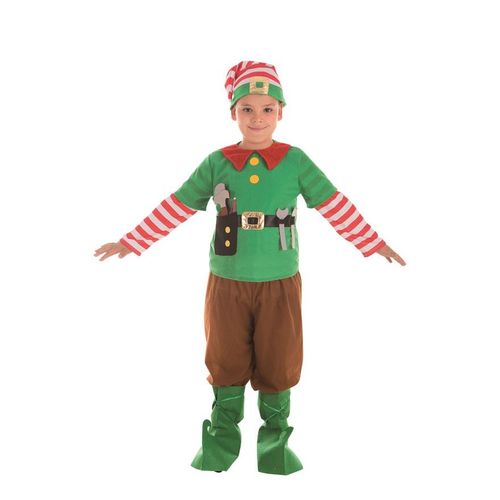 Déguisement Elfe Pour Un Enfant (Taille 7-9a)