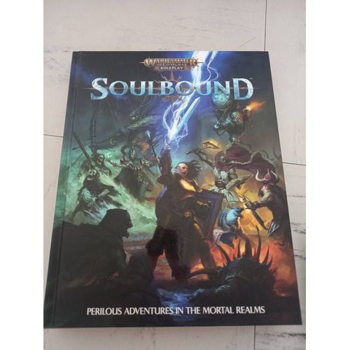 Warhammer Age Of Sigmar Rpg Soulbound -Livre En Anglais