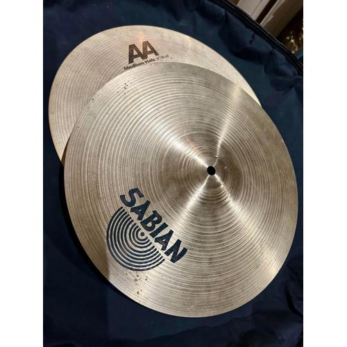 Cymbales Charley Paiste