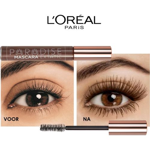 L'oréal Paris Paradise Extatic Mascara - 01 Sandalwood Wonder 