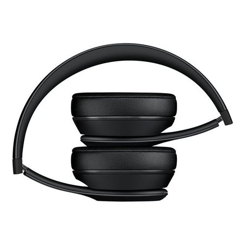 Beats Solo3 - The Beats Icon Collection - écouteurs avec micro - sur-oreille - Bluetooth - sans fil - jack 3,5mm - isolation acoustique - noir mat