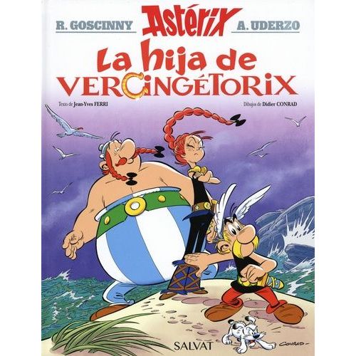 Una Aventura De Astérix Tome - Asterix La Hija De Vervingetorix