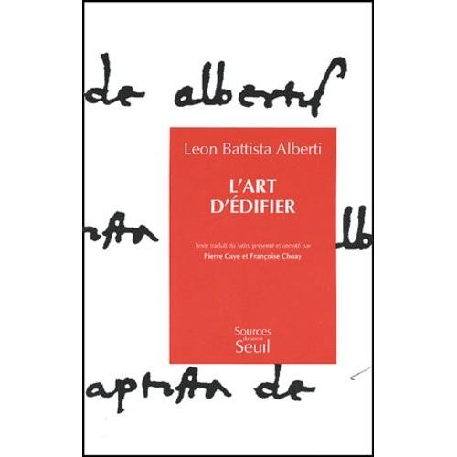 L'art D'édifier