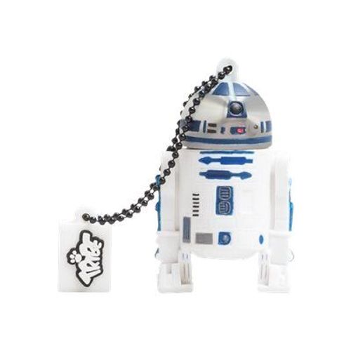 Cle USB 2.0 Silver Sanz R2-D2 16Go Bleu Gris Blanc