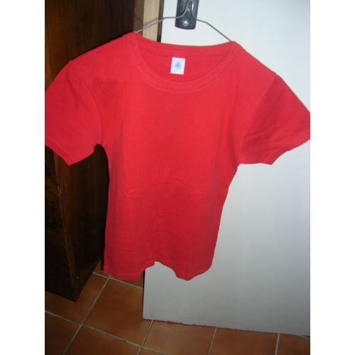 T-Shirt Petit Bateau 16 Ans.