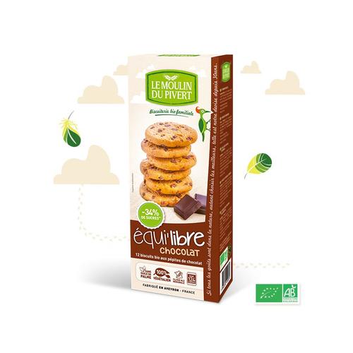 Biscuits Equi'libre Croc's Chocolat 150g