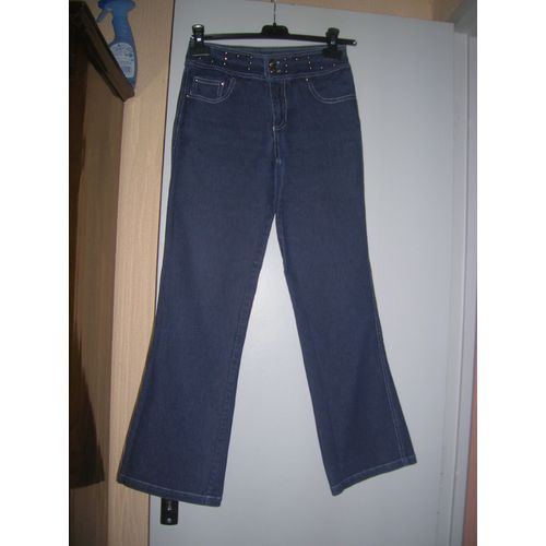Jean Lovine Designs 40 Taille À Plat 36 Cm,62% Coton,34% Polyester,4% Élasthanne.