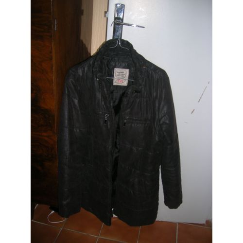 Parka Doublée Kaporal Fermeture Zippée,Size L,100% Polyester.