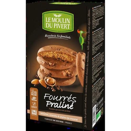 Cookies Fourres Au Praline 175g