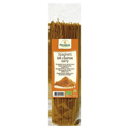 Spaghettis Ble Et Quinoa Curry 500g