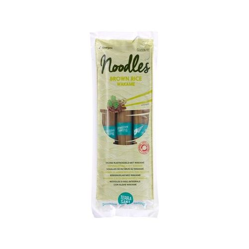 Nouilles Chinoises Riz Brun Et Wakame 25