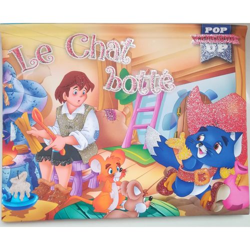 Le Chat Botté Livre Pop Up