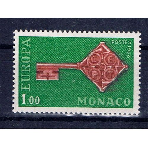 Monaco Europa Cept 1968 Neuf**