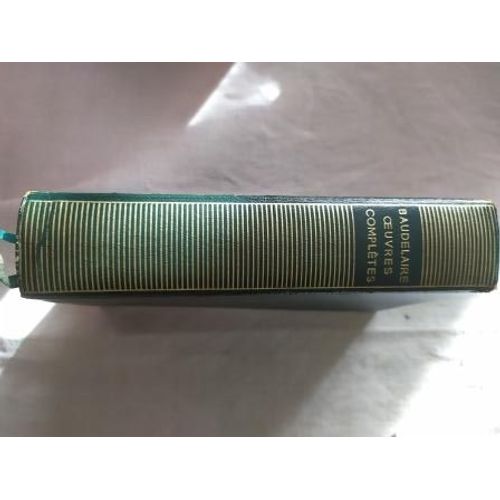 Oeuvres Compètes De Baudelaire