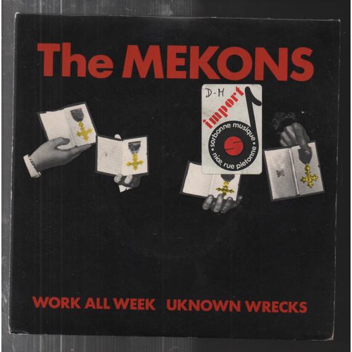 Work All Week - Unknown Wrecks