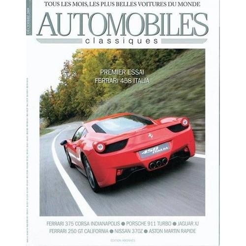 Revue Automobiles Classiques N°190 Décembre 2009
