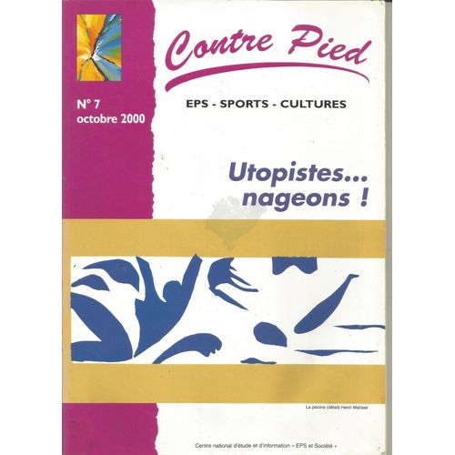 Contre Pied Eps Sports Cultures 7 Utopistes Nageons