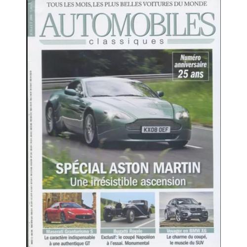 Automobiles Classiques N° 175 Du 20/06/2008 Spécial Aston Martin