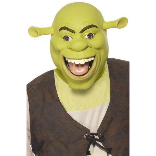 Masque Shrek Adulte Taille Unique