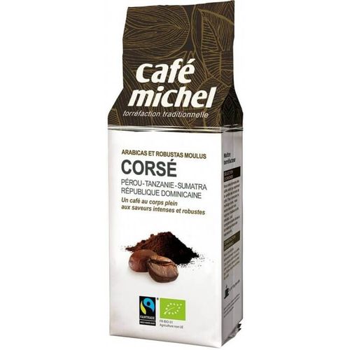 Cafe Melange Corse Arabica Et Robusta 25