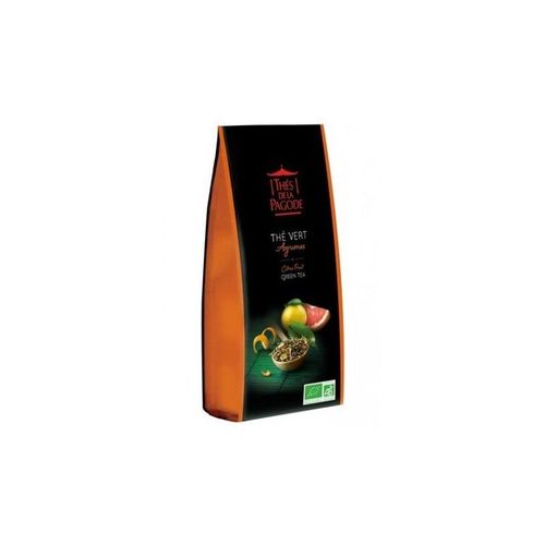 The Vert Agrumes Bio 100g