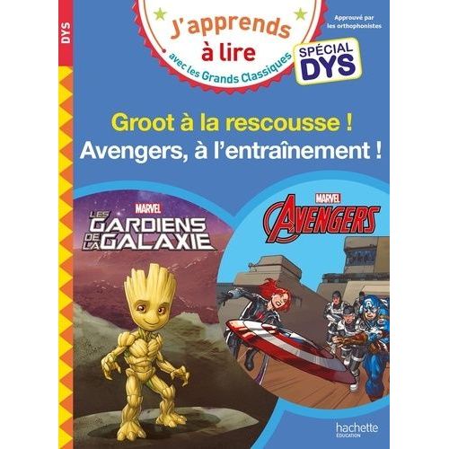 Avengers, À L'entraînement ! - Groot À La Rescousse