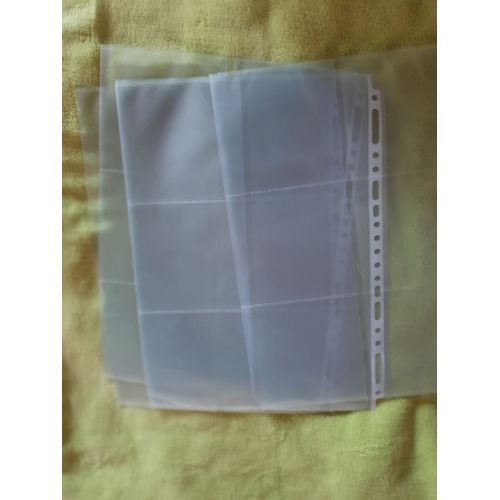 Lot De  5 Pochettes Porte Cartes