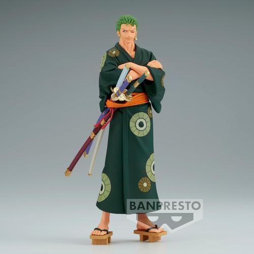 One Piece Dxf The Grandline Series Wanokuni Zoro Yukata Version