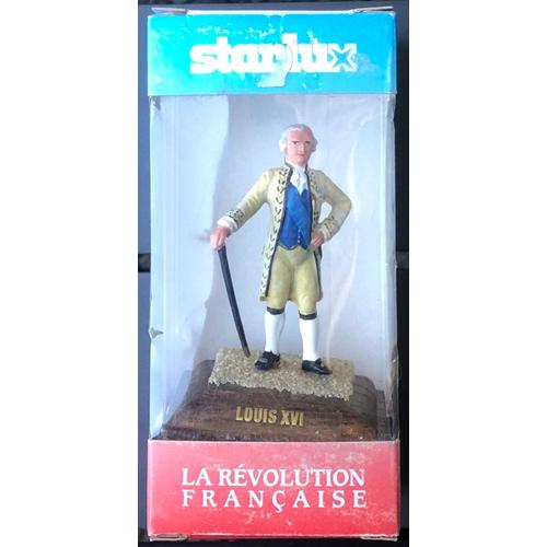 Figurine Louis Xvi Starlux La Révolution Française
