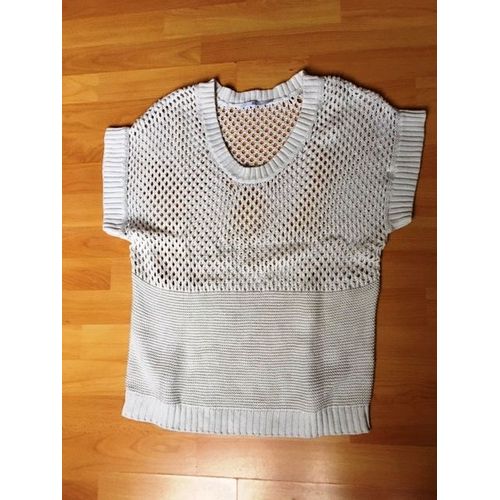 Débardeur Manoukian Beige Clair- Taille M