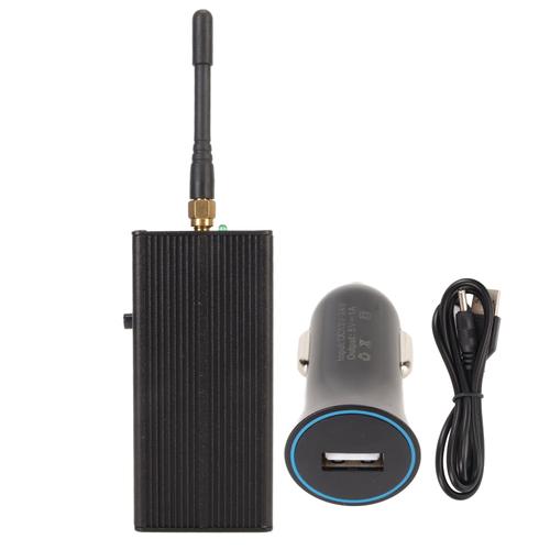 Bloqueur de signal GPS 1 canal bande complète 1500 mAh dispositif de protection de signal intelligent portable AC 110-250 V noir
