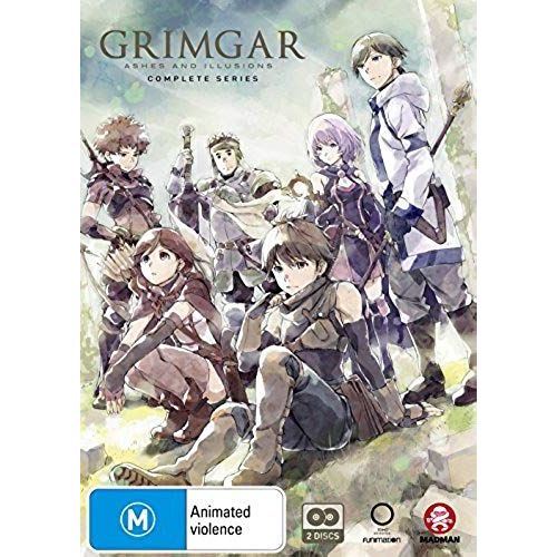 Grimgar, Ashes And Illusions Complete Series | Anime & Manga | Non-Usa Format | Pal | Region 4 Import - Australia