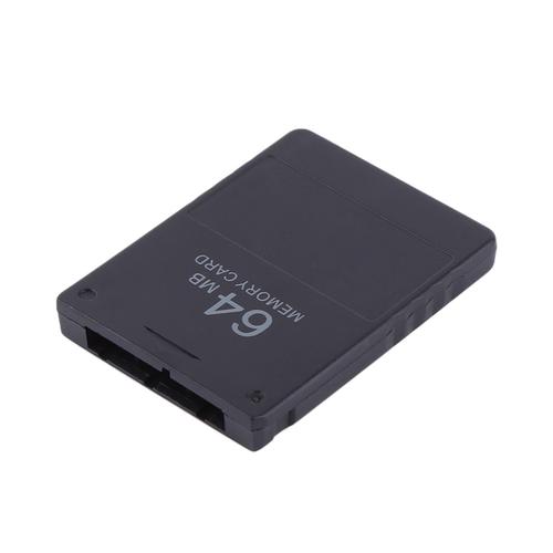 Carte MéMoire Haute Vitesse Pour Accessoires De Jeux Sony Playstation 2 Ps2 64m