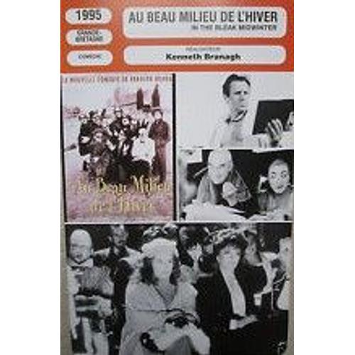 Fiche Monsieur Cinema Au Beau Milieu De L'hiver