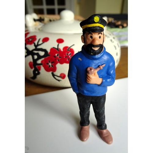 Tintin Capitaine Haddock Figurine Bully Hergé