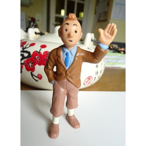Tintin Figurine Bully Hergé