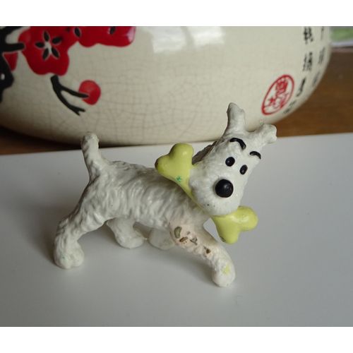 Tintin Milou Figurine Bully Hergé