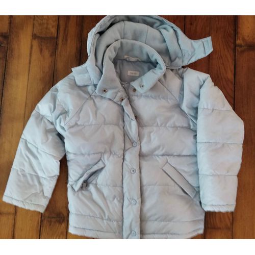 Doudoune Ski Kiabi Kids T.10 Ans Couleur Ciel