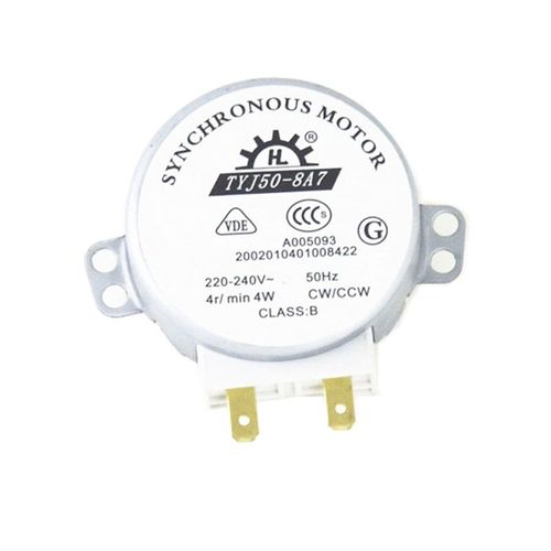 Moteur De Platine Rotative Pour Micro Ondes, Moteur Synchrone, Broche D'Environ 11Mm De Hauteur 9109-May14A05099